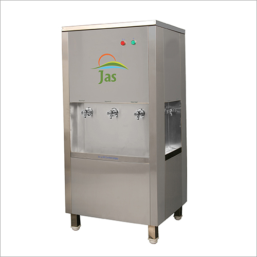 125 Ltr Ss Normal + Hot Water Dispenser With Inbuilt Uv Purifier