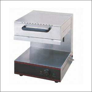 Electric Salamander Grill - Material: Steel