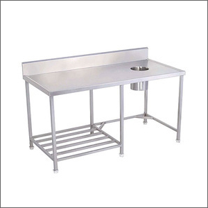 Solid Dish Landing Table