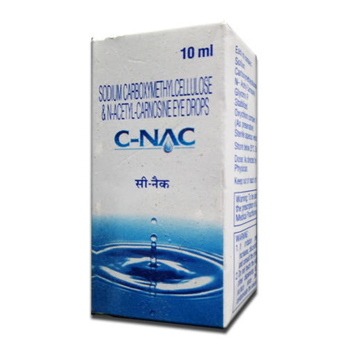 Carboxymethylcellulose & N-Acetylcarnosine Age Group: Adult