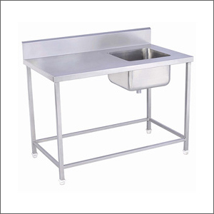 SS Sink Work Table