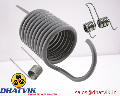Torsion Springs By DHATVIK INDIA PRIVATE LIMITED