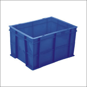 Plastic Blue Crates