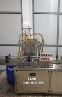 Automatic Oil Can Filling Machine
