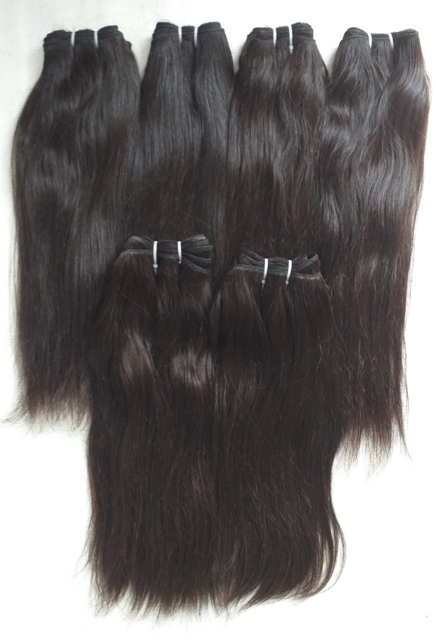 Vintage Unprocessed Straight Hair Indian Hair