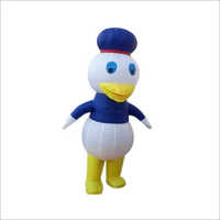 Donald Duck Inflatable Cartoon - Pvc Material, 6 Feet Height , Ideal For Parties And Events, Suitable For Children