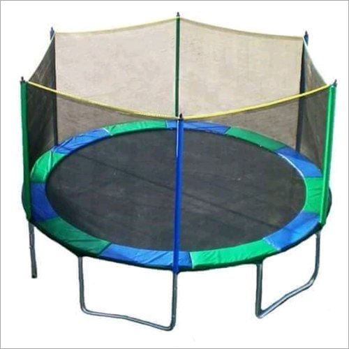 Kids Round Jumping Trampoline Diameter: 18 Foot (Ft)