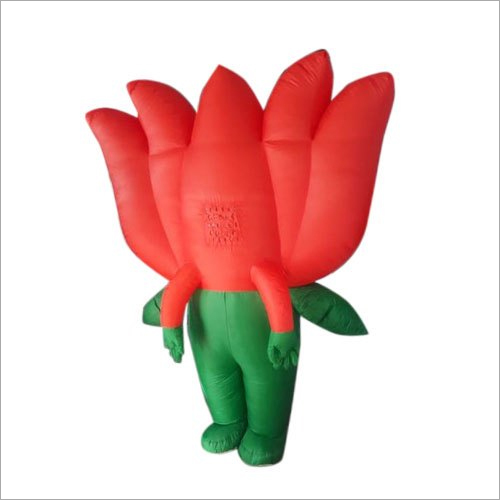 Lotus Inflatable Costume Suitable For: Children