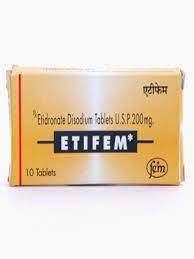Etidronate Disodium Tablets U.S.P. 200 Mg General Medicines