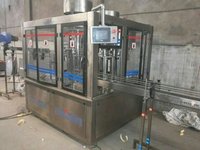 Carbonated Soda Filling Machine