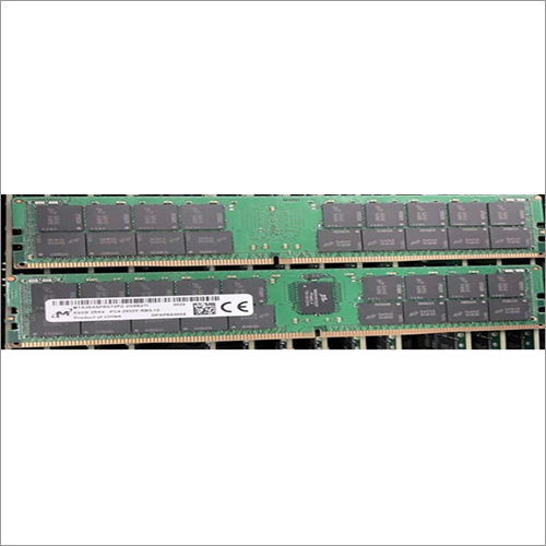 Micron MTA36ASF8G72PZ-2G9B2TI 64GB DDR4 2933Mhz PC4-23400 2Rx4 ECC Registered CL21 288-Pin RDIMM 1.2V Memory Ram for Server