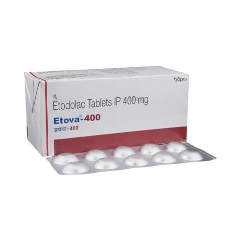 Etodolac Tablets Ip 400 Mg General Medicines