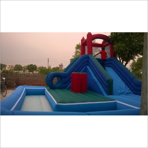 Water Bouncy Slide By KASHVI INFLATABLES INDIA