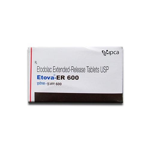 Etodolac Extended-Release Tablets Usp 600 Mg General Medicines