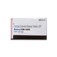 Etodolac Extended-Release Tablets USP 600 mg