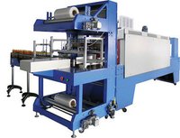 Bottle shrink wrapping Machine