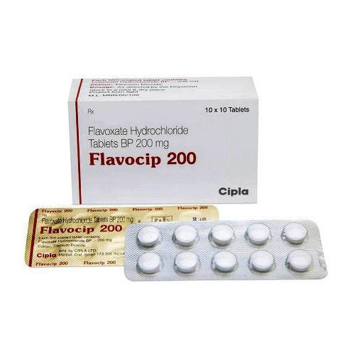 Flavoxate Hydrochloride Tablets BP 200 mg