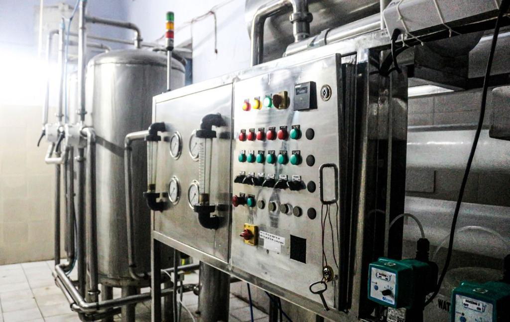 Industrial Carbonated Filling Machine