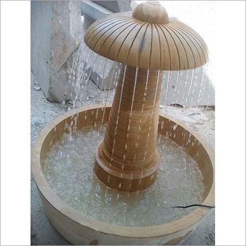 Outdoor Sandstone  Fountain