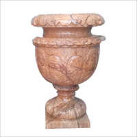 Carved Sandstone Water Fountain