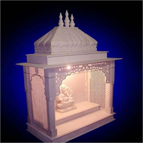 White Marble Temple - Regional Style: Indian