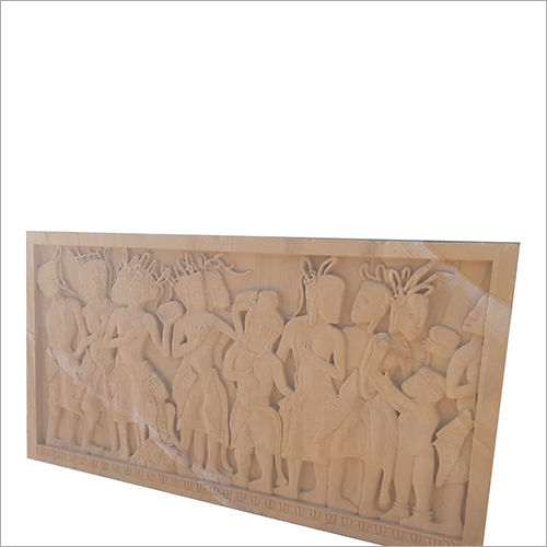 Sandstone Carving Panel - Feature: Good Quality