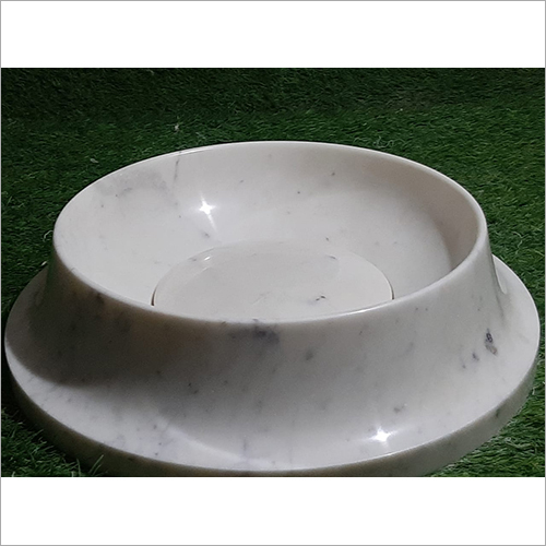 White Marble Counter Top Wash Basin