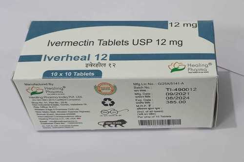 Iverheal 12 Mg