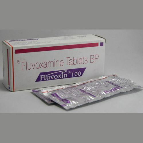 Fluvoxamine Tablets Bp 100 Mg General Medicines