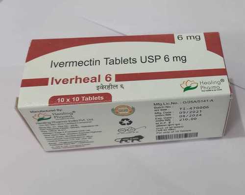 Iverheal 6 Mg