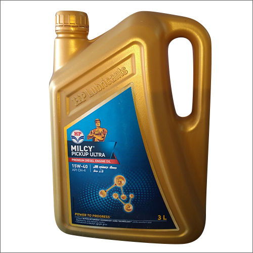 3L Milcy Pickup Ultra 15W-40 API CH-4 Premium Diesel Engine Oil