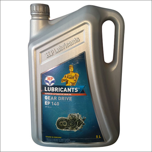 5L Gear Drive EP 140 Gear Oil