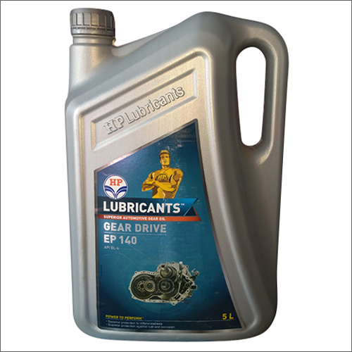 5L Gear Drive EP 140 Gear Oil