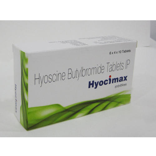 Hyoscine Butylbromide Tablets Ip General Medicines