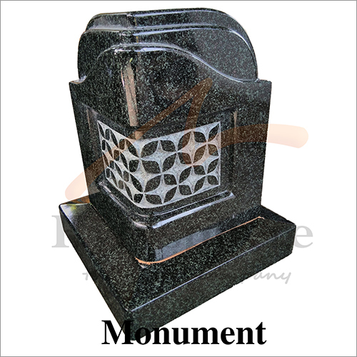 Granite Memorial Corner Stone Application: Gravestone