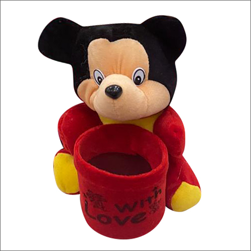 Mickey Mouse Soft Toy By MERIDIAN HANDICRAFTS (OPC) PVT LTD.