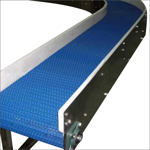 Stainless Steel Plastic Modular Belt Conveyor