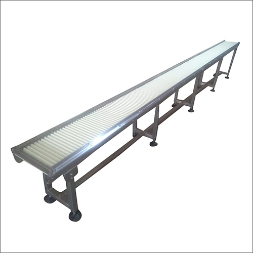 Stainless Steel Pvc Idler Roller Conveyor