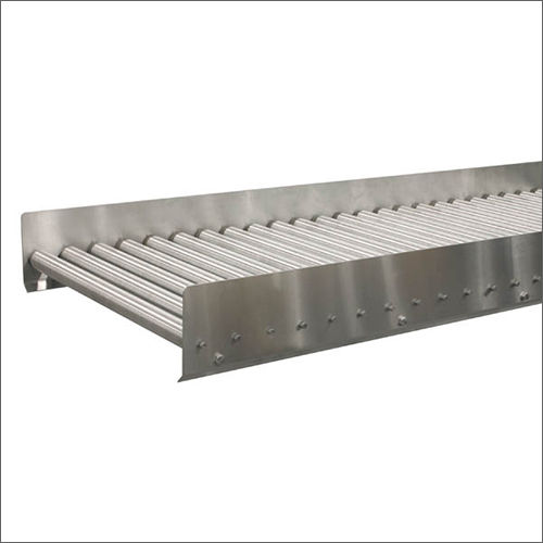 Stainless Steel Powered Idler Roller Conveyor