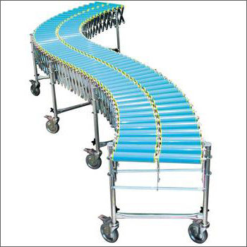 Flexible Roller Conveyor