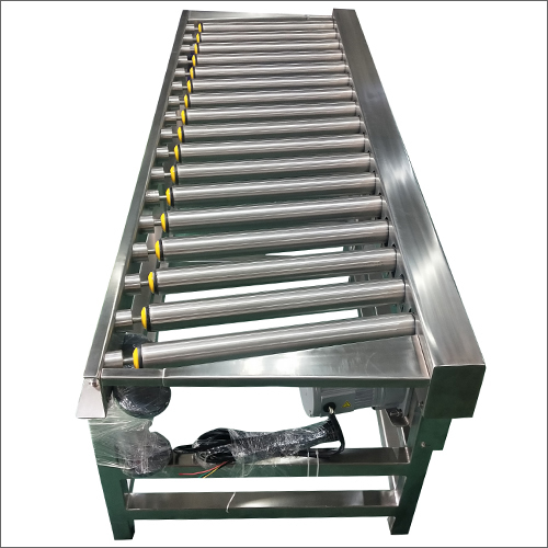 Stainless Steel Motorized Roller Conveyor