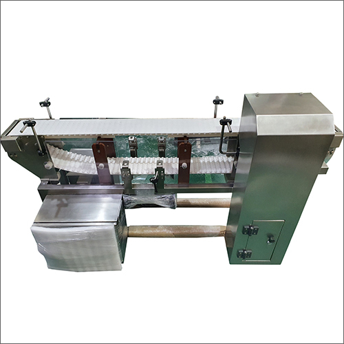 Stainless Steel High Sensitivity Metal Detector Conveyor