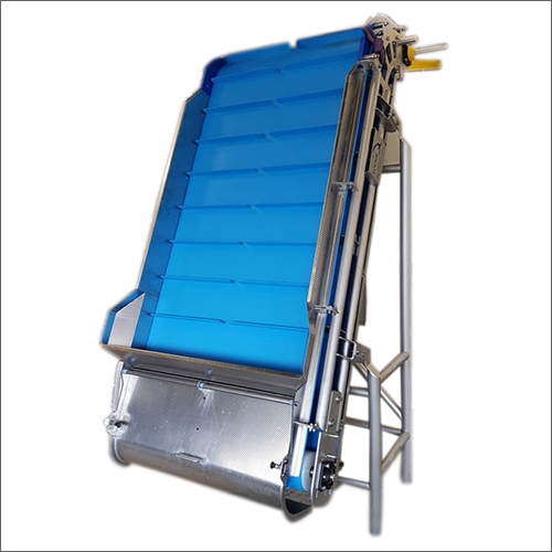Stainless Steel Flexible Take Up Conveyor