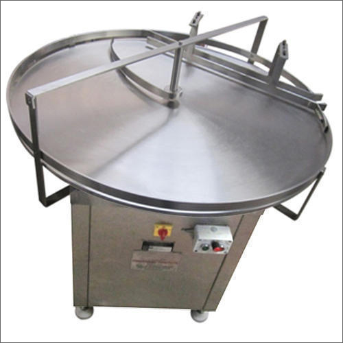 Stainless Steel Turntable Machine Dimension(L*W*H): 1.5  Meter (M)