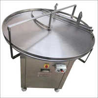 Stainless Steel Turntable Machine