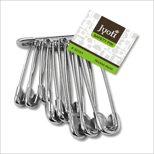 Assorted Jyoti Safety Pin