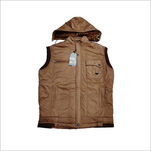Any Color Casual Sleeveless Hoodie Jacket