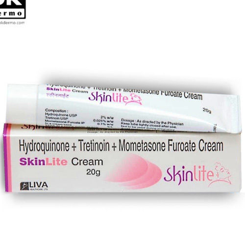 Hydroquinone + Tretinoin + Mometasone Furoate Cream General Medicines