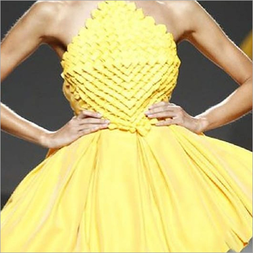 Designer Ladies Fabric Pleating Services