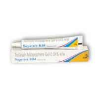 Tretinoin microsphere Gel 0.04% (Supatret)
